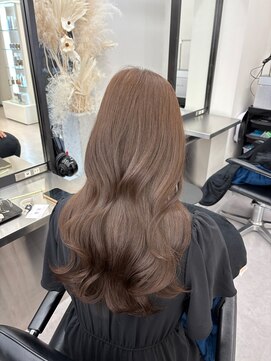 アルドーレフィエロ シンサイバシ(Ardore fiero shinsaibashi) ブリーチなしでできるフォギーベージュ♪10代20代30代