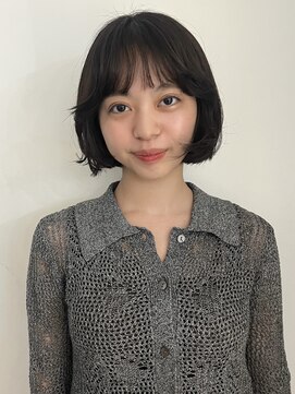 ポピンズ(poppins) ニュアンスボブ