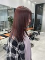 ガリカ 大名(Gallica) ブリーチなしで作る深みの暖色カラーが得意です！