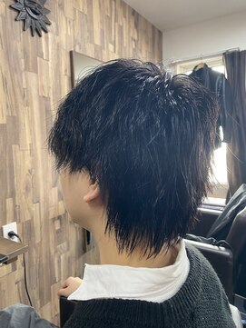 トリント 蘇我(TRINT) ウルフツイストパーマ