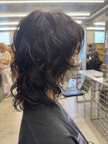 キーチェ 梅田中崎町(keych)&nbsp;レイヤーカット/ウェーブミディアム[中崎町/梅田駅］