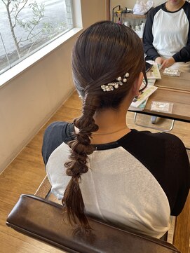 ムクヘア 御幸店(MUKU hair) タイトめ編み下ろしset！