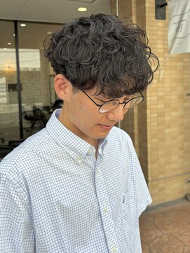 ヘアガーデン オフ(hair garden off) 波巻きパーマ/スパイラルパーマ/ショートマッシュパーマ/メンズ