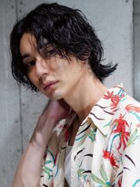 ライラ(Lyla)&nbsp;夏髪　ウェットグランジフェザーミディ　men's