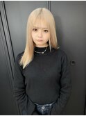 ブロンドベージュ/エフェクトブリーチ_E16