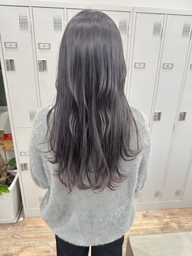 セイドット オモテサンドウ(Say. omotesando) Say.ロングレイヤーアッシュブラックグレージュアッシュ表参道