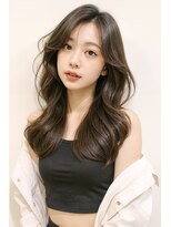 カノイ 銀座中央通り(KANOI)&nbsp;【顔タイプ】垢抜け似合わせヘア