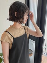 アンプラグド(unplugged)&nbsp;ボブパーマ/RIOヘア