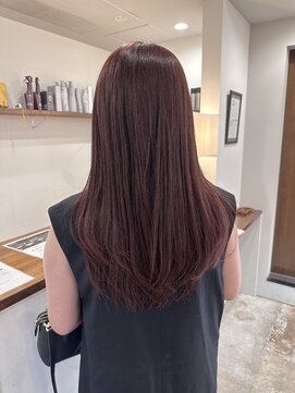 アユラ イオン八戸田向店(AyuRa) チェリーブラウン