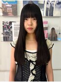 黒髪/ロング/髪質改善/艶髪/美髪/今泉/大名/天神10代/20代
