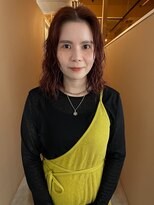 モクレン(mokuren.)&nbsp;リラクシーウェーブパーマ