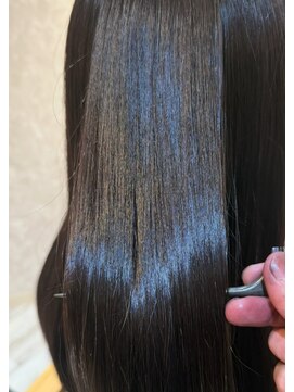 アテーサ 赤羽店(ATTESA) バイオレット/ブラック/暗髪/髪質改善/赤羽/赤羽岩淵