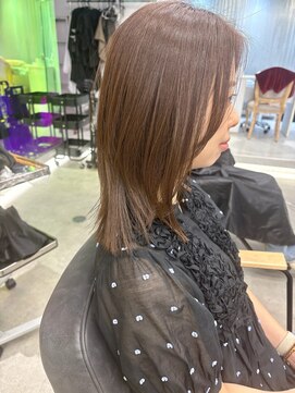 ゼスト 八王子店(ZEST) 髪質改善カラー!美由紀#八王子