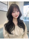 レイヤーカット/福岡韓国美容室/似合わせカット