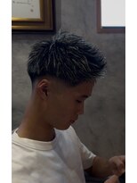 アントルポ(entrepot)&nbsp;メッシュ&フェードスタイル