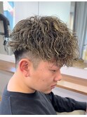 ハイライトスペインカール
