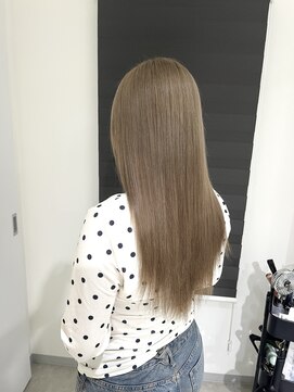 イロアイ(iro I) ミルクティーベージュ