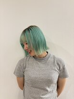 ジジバイモップス(jiji byMOPS)&nbsp;ミントボブ