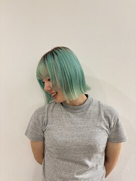 ジジバイモップス(jiji byMOPS) ミントボブ