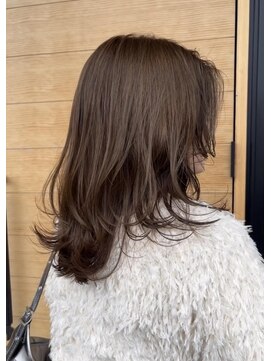 アンドエム(AND M) mediumwolf × brown