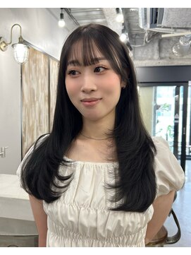 アメリ 新宿(Ameri) 大人かわいいレイヤーカット