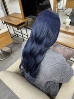 リングバイモアムー(Ring by Moremuu)&nbsp;<Hazuki>   マリンブルー