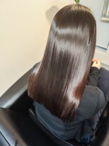 ネリネ 船橋駅南口店(Nerine) ダークグレージュ/髪質改善/縮毛矯正/船橋