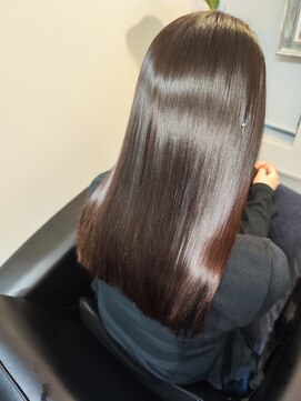 ネリネ 船橋駅南口店(Nerine) ダークグレージュ/髪質改善/縮毛矯正/船橋