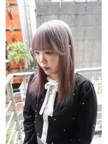 シィーム(cime) 裾カラー