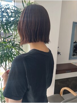 エミュ(emu.) 外ハネ大人bob