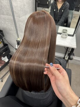 シンシア 新宿(CYNTHIA) 【CYNTHIA/MAKOTO】髪質改善/髪質改善縮毛矯正/髪質改善カラー