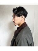 フェード ショートパーマ ニュアンスパーマ ツイストパーマ