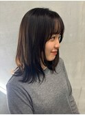 抜け感ヘア