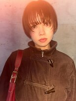 ルノ(RUNO)&nbsp;ショート・ボブレイヤー/レイヤーカット/顔周りレイヤー/20代