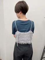 ラウンジ モリオ イケブクロ(Lounge MORIO Ikebukuro)&nbsp;【morio池袋】刈り上げハンサムショート＊