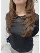 シック(CHIC)&nbsp;レイヤーカット/レイヤー/ダブルカラー/ブラウン/学割/盛岡