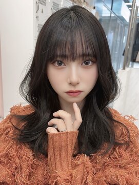 クム(kumu) 【kumu】ミディアムレイヤー/顔周りカット/栄/名古屋