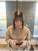 オリーブブラウン