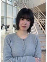 ブランコトレス 鏡島(BLANCO tres) レイヤーボブ