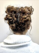 リリー シブヤ(Lilly shibuya)&nbsp;【Lilly渋谷】#ヘアセット#羊ヘアセット＃ヘアアレンジ