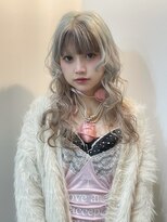 カシェル(cashel kishaba)&nbsp;『デザインカラー　水色　ブラウン』