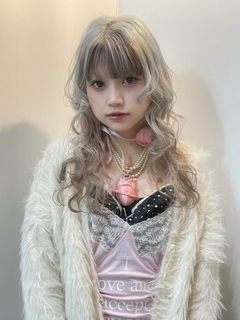 カシェル(cashel kishaba) 『デザインカラー　水色　ブラウン』