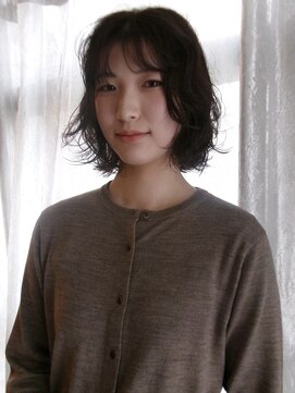 シゼン(SHiZEN.) bob perm