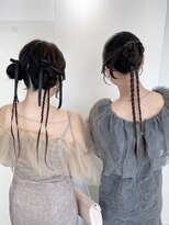 ユーフォリア 新宿通り(Euphoria)&nbsp;お呼ばれヘア/カチモリ/ペア