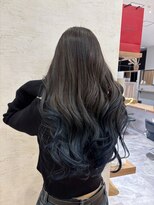 ザ ランド(THE LAND)&nbsp;グラデーション/グレー/ブルー