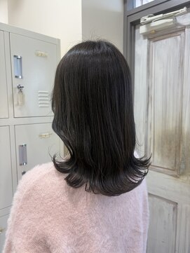 コトナ 越谷店 20代30代40代くびれミディアム×オリーブグレージュ【越谷】