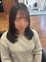 ノアサロン(Noa SALON)&nbsp;レイヤー/アッシュグレージュ