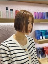 メルク ユニ(merc.uni)&nbsp;美シルエット丸みボブ