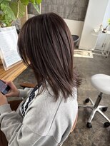 サイ(sai)&nbsp;【江幡担当】卒業式迎えたママさん必見！艶ブラウン