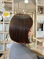 アシャ ヘアー ソリューション 神戸店(asha hair solution)&nbsp;イメチェン/ピンクベージュ/アンブレラカラー/前髪/摂津本山